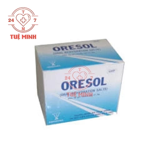 Oresol 27,9g Armephaco - Phòng và điều trị mất điện giải và nước trong tiêu chảy cấp